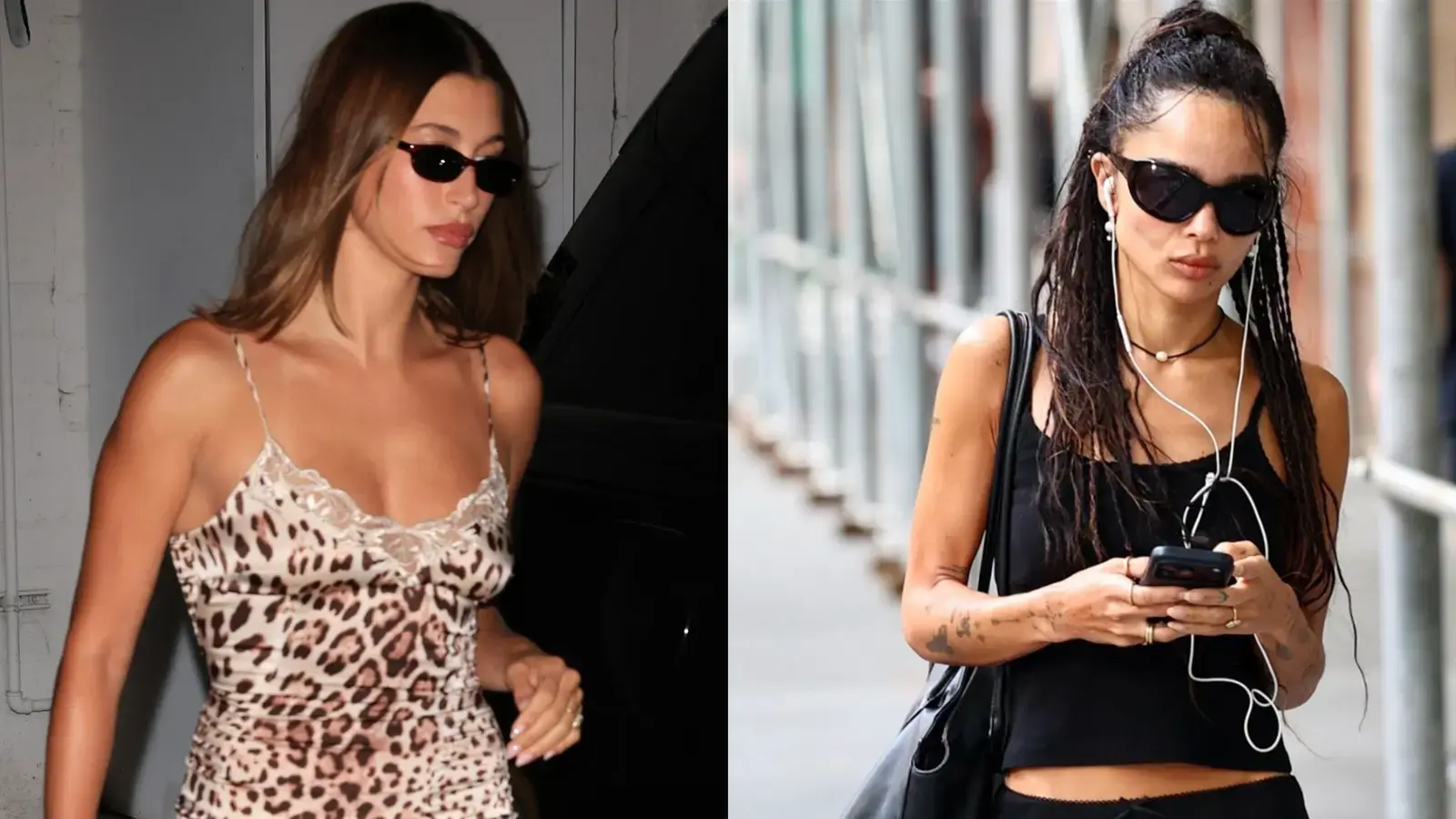 Celebrity Street Style: Affordable Fall Looks Inspired by Hailey Bieber and Zoë Kravitz