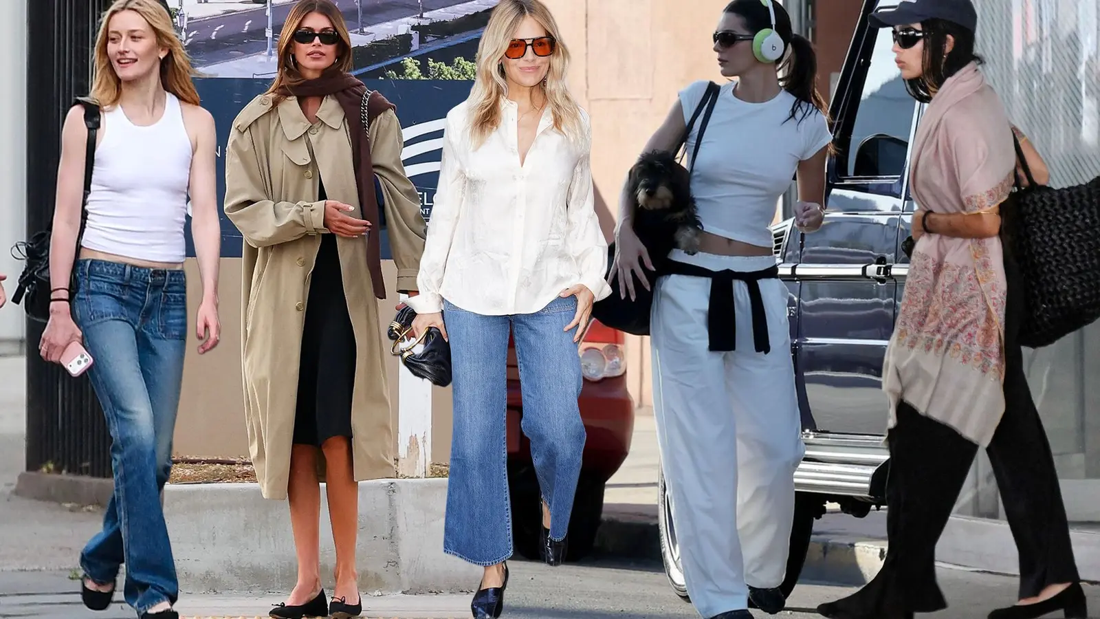 The Rise of Black Flats: Celebrity Style Secrets for 2026