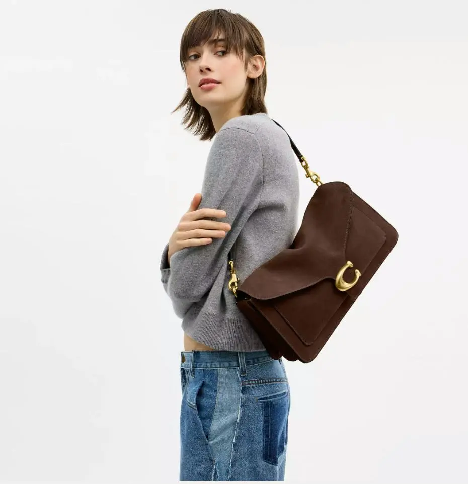 Coach’s Tabby 36 Bag Offers Style and Space for Light Travelers