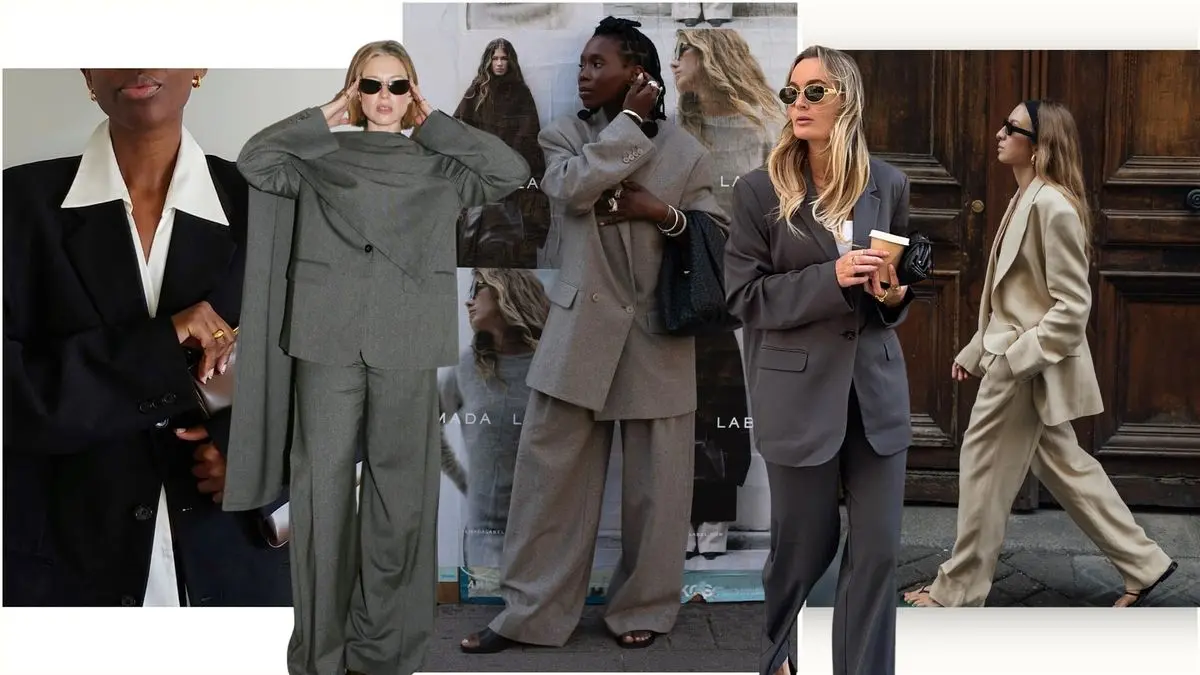 Trouser Suits Become London's New Autumn Uniform