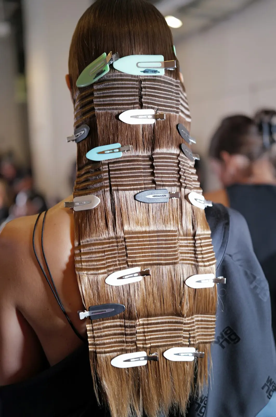 Crimped Hair Returns to New York Fashion Week Spring/Summer 2027