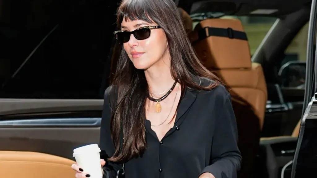 Dakota Johnson Makes a Bold Style Statement in New York City