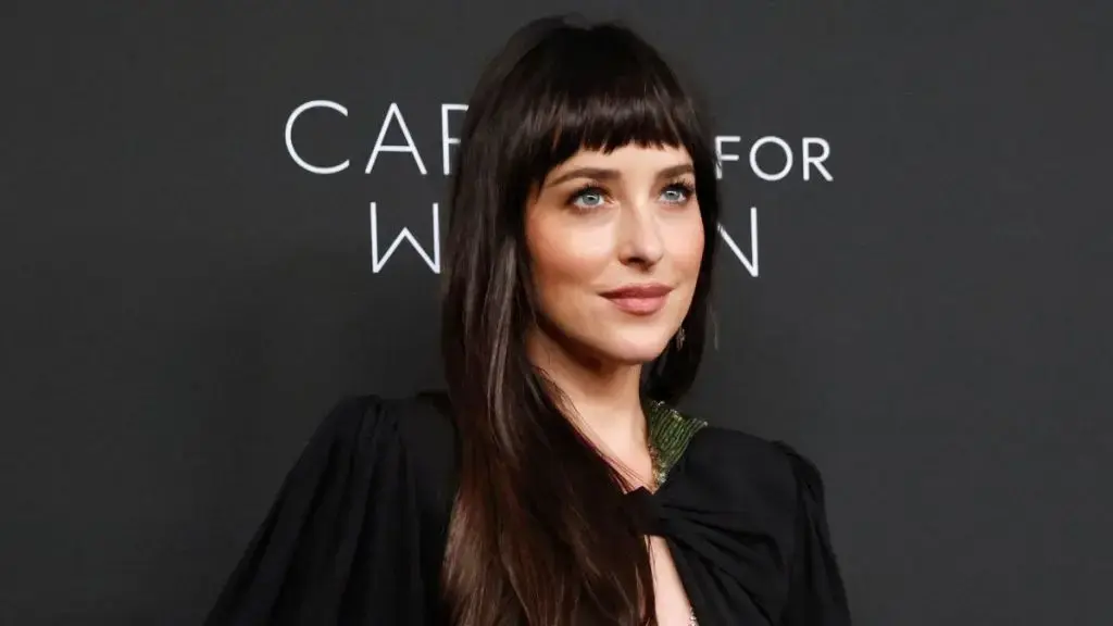 Dakota Johnson Stuns in Minimalist Jil Sander Ensemble for Vogue