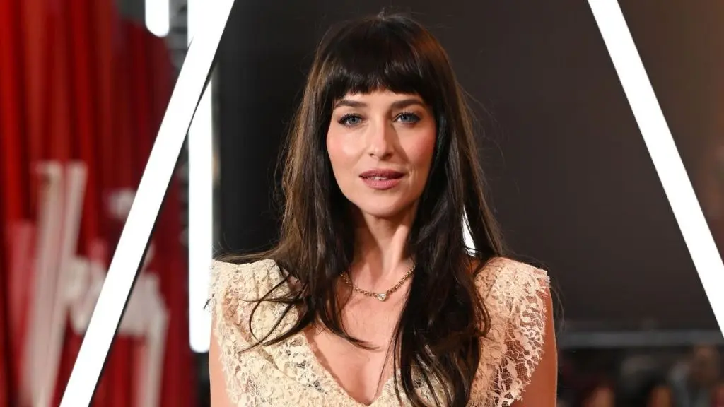 Dakota Johnson Stuns in Sheer Gown at Verity Gala Screening
