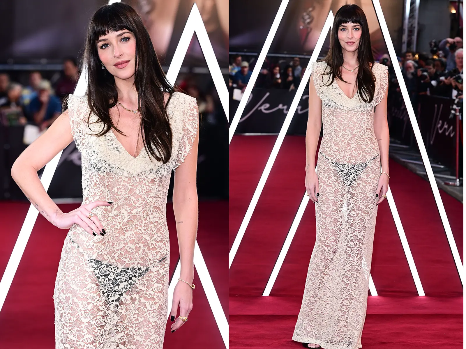 Dakota Johnson Redefines the Naked Dress Trend with Bohemian Flair