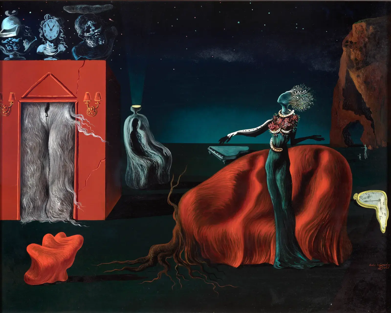 Dalí and Fashion Opens at Milan’s Palazzo Reale