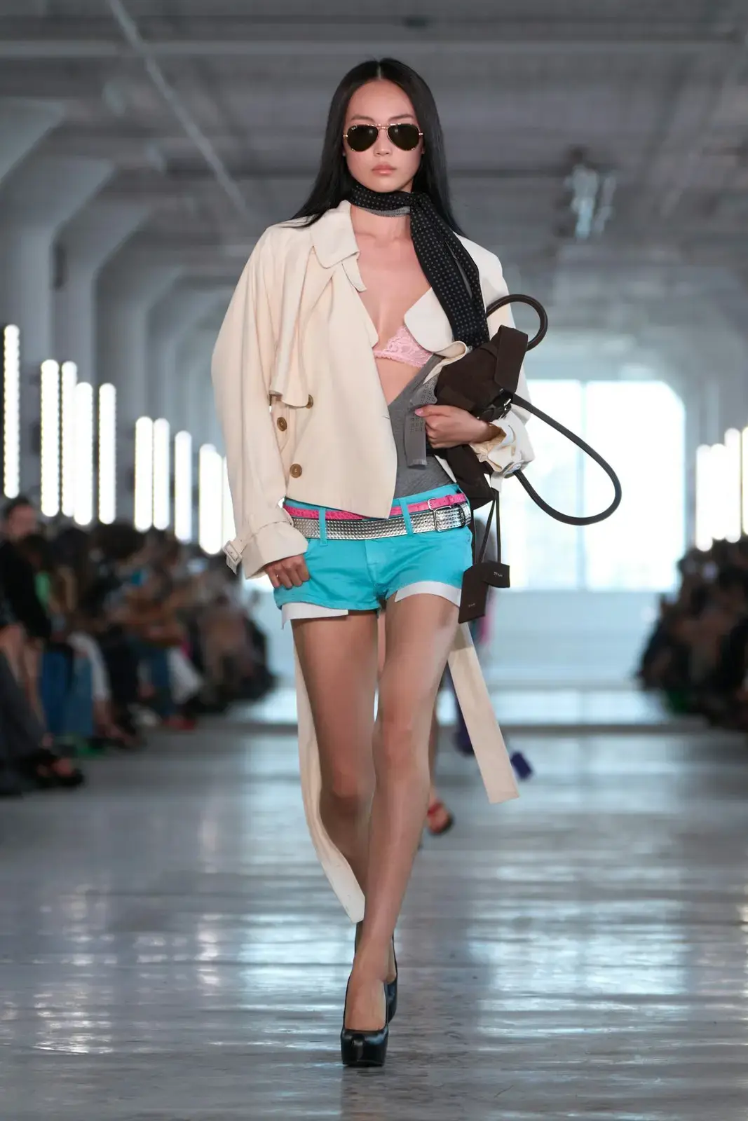 Denim Nostalgia Dominates the New York Fashion Week Runways