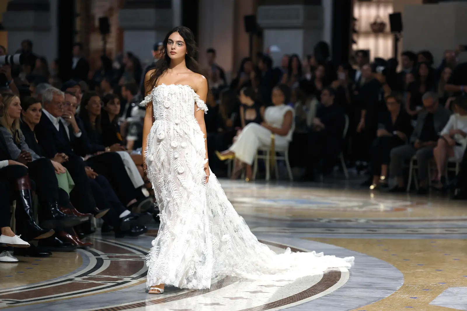 Deva Cassel Shines as Modern Bride in Dior Couture at Vogue World Milano 2026