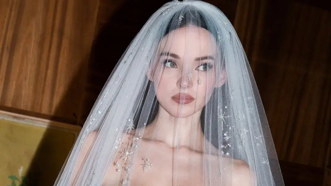 Dove Cameron Finalizes Valentino Wedding Dress in Rome Fitting