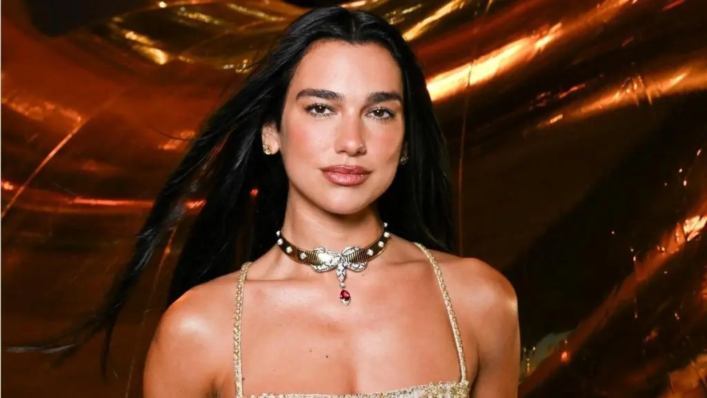 Dua Lipa Makes a Dazzling Return to New York Fashion Week