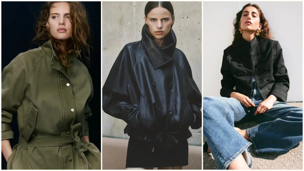 Elevated Outerwear: The Best Minimalist Jackets Hitting High-Street Shelves