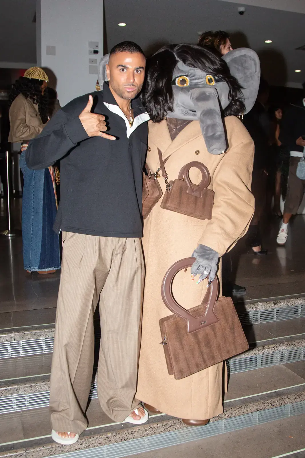 Ellie the Elephant Becomes a Star at New York Fashion Week