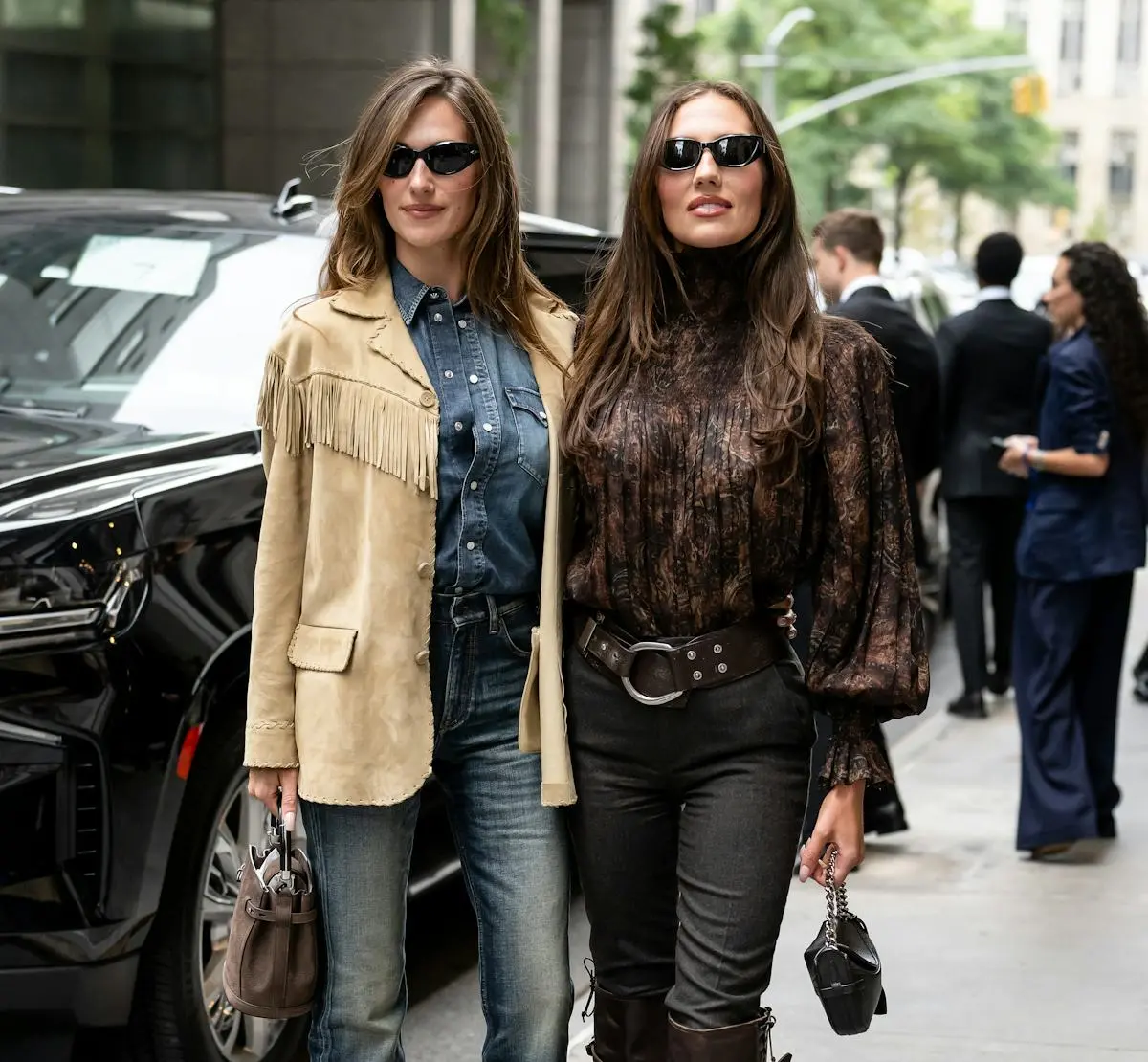 Our Favorite Front-Row Looks At New York Fashion Week SS27