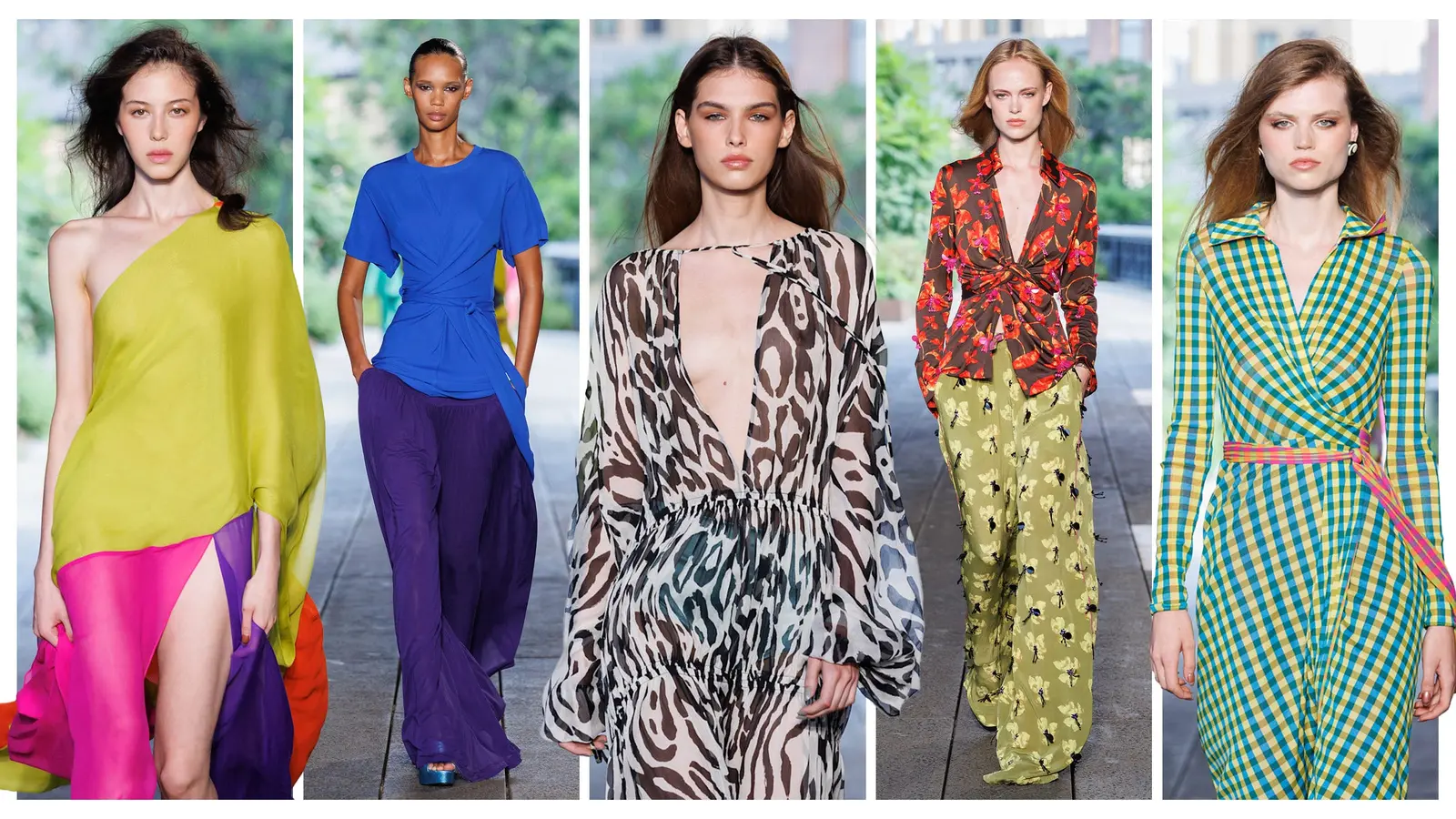 Henry Zankov Redefines DVF With Bold Debut Collection