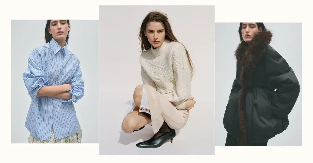 H&M Launches Premium Autumn Studio Collection Focused on Elevated Tailoring
