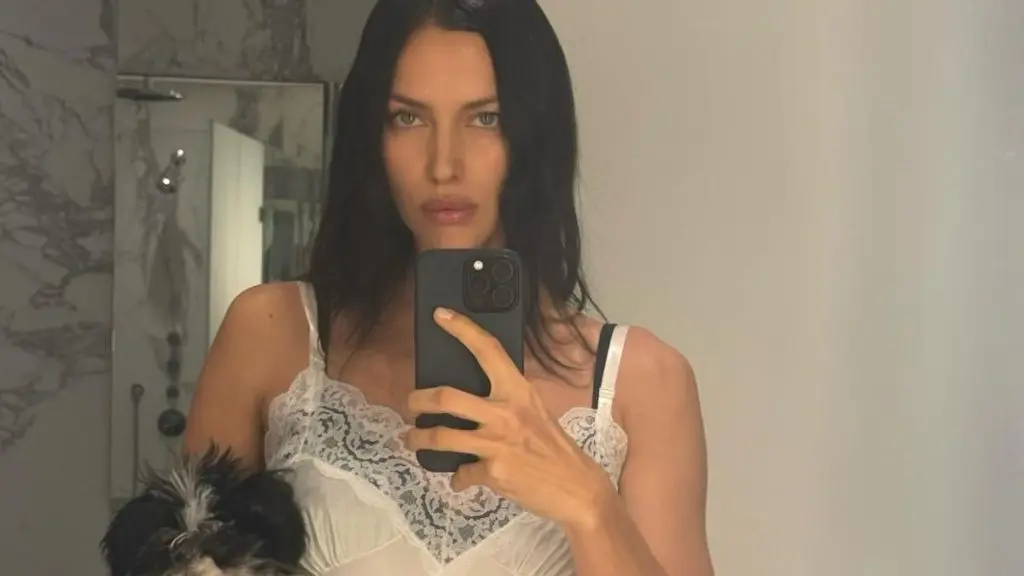 Irina Shayk Stuns Fans With Bold Oversized Fashion Choice