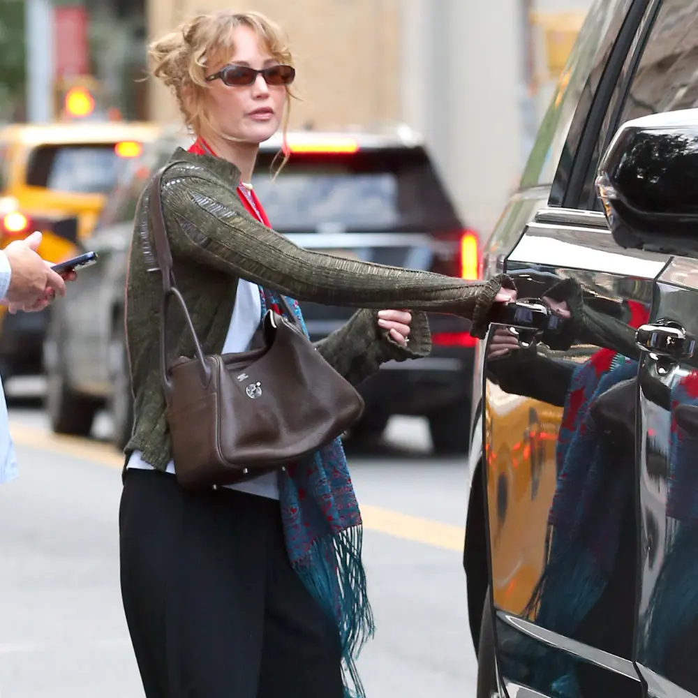 J Law’s Autumn Street‑Style Boost: The Chunky Loafer That’s Turning Heads