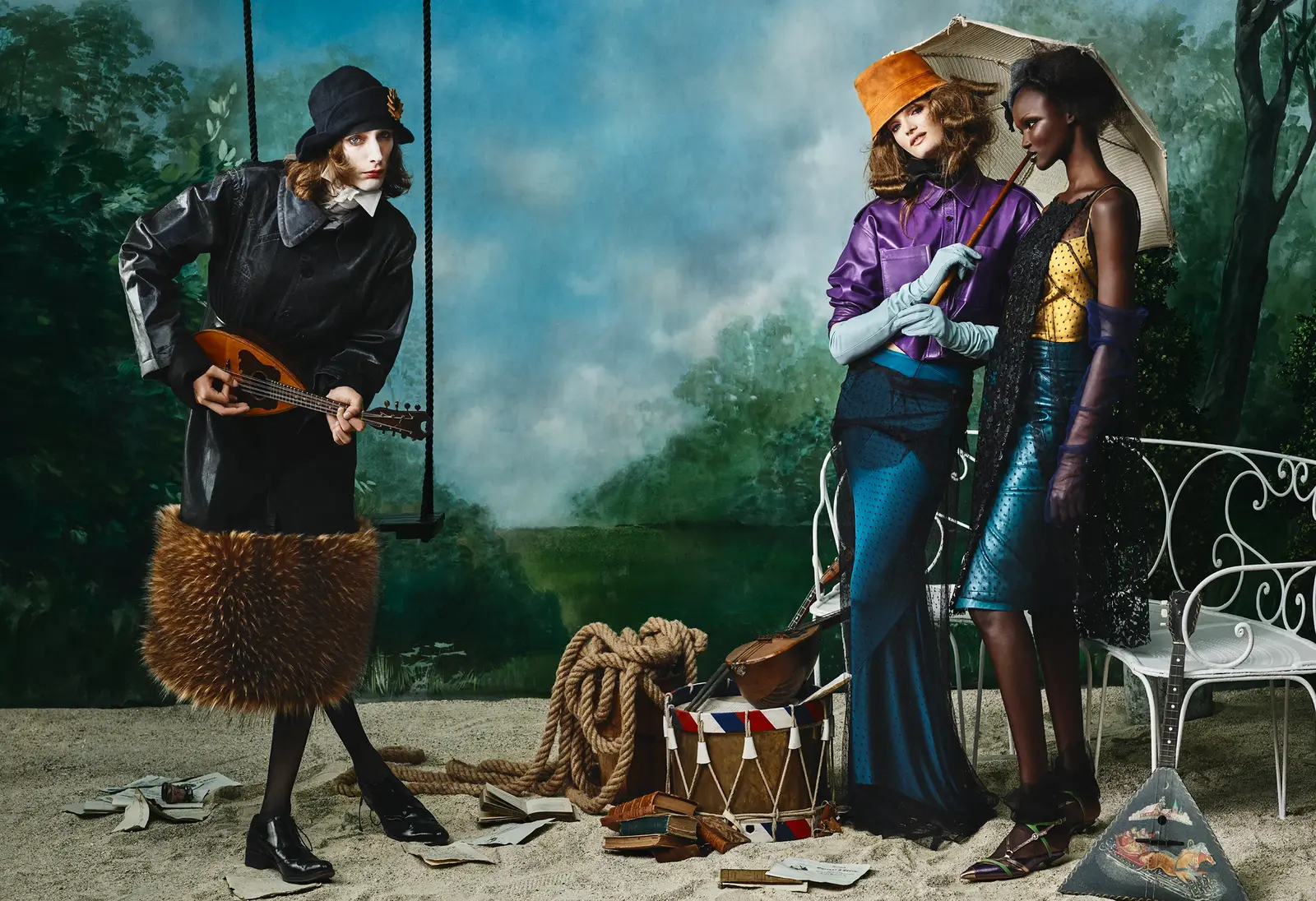 John Galliano’s Next Move: Remaking The Zara Archives Into Something „Almost Haute Couture”
