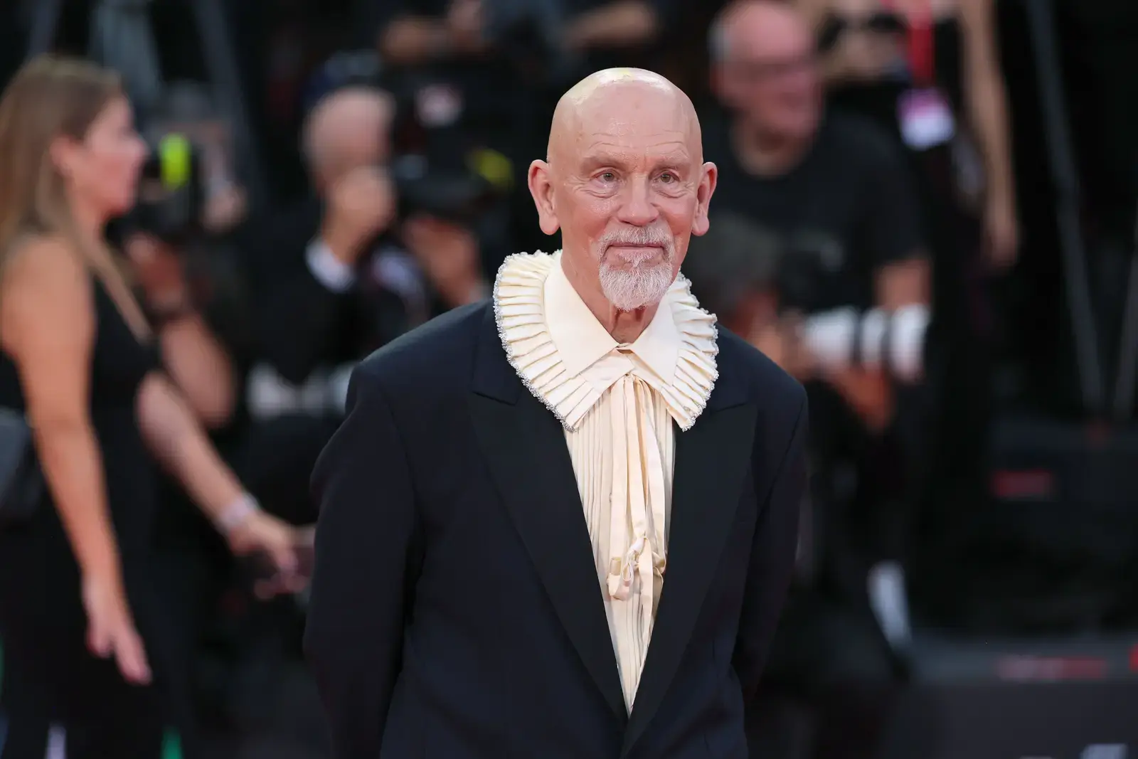 John Malkovich Steals the Spotlight at Venice Film Festival