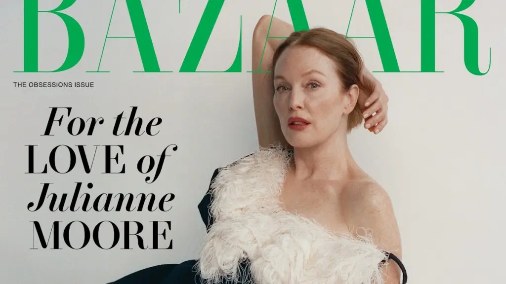 Julianne Moore Headlines New Issue of Harper’s Bazaar