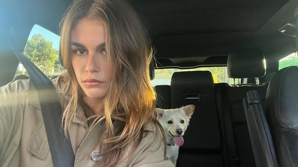 Kaia Gerber Stars Pantless in RE/DONE's Latest Denim Campaign