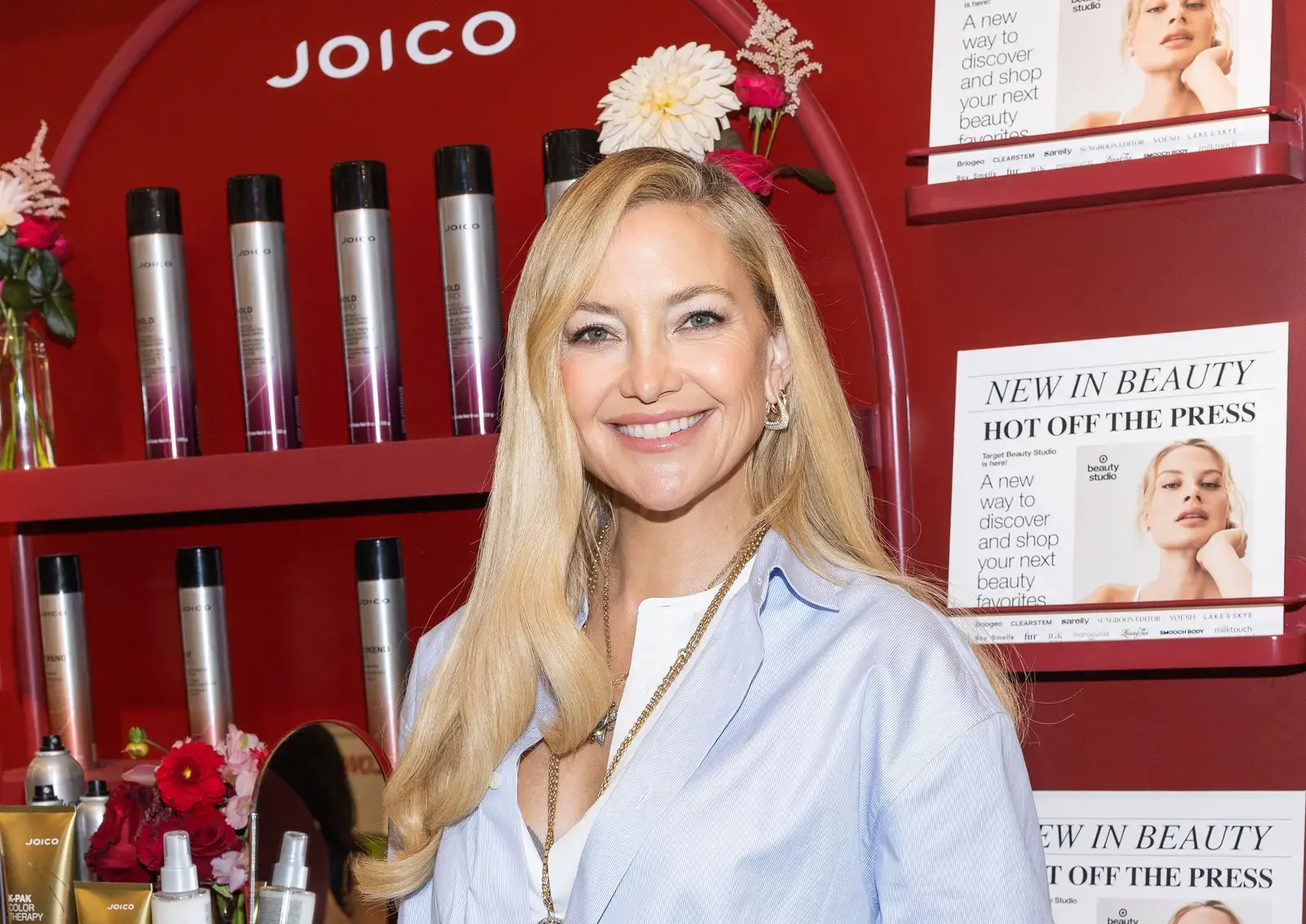 Kate Hudson’s Favorite Joico Hair Line Lands at Target Beauty Studio