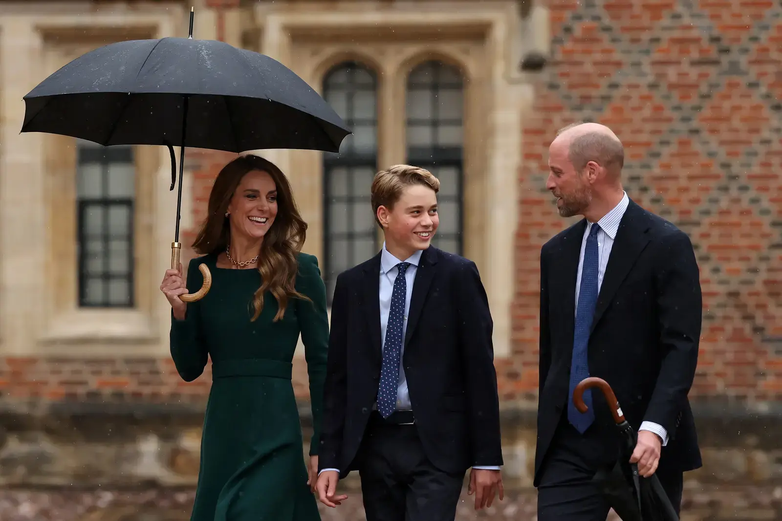 Kate Middleton Demonstrates How a Bold Necklace Elevates Everyday Style