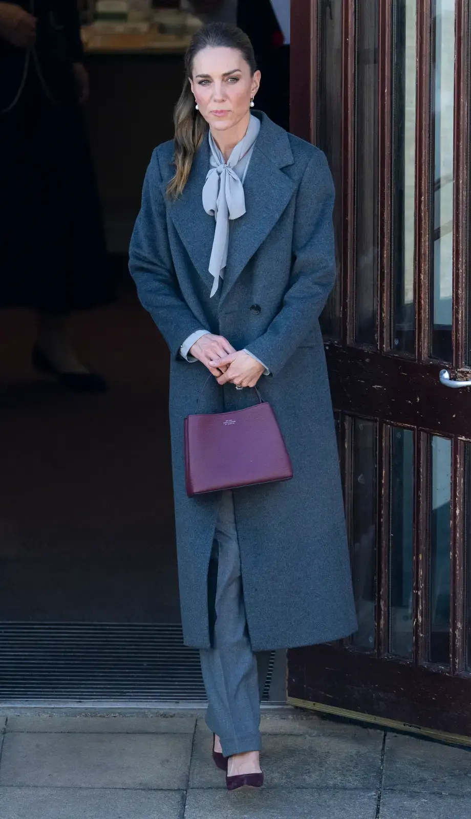Kate Middleton’s Autumn Wardrobe Relies On One Essential Wool Coat