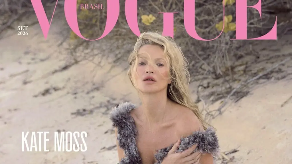 Kate Moss Deserves More Respect as Vogue Brazil’s September Cover Star