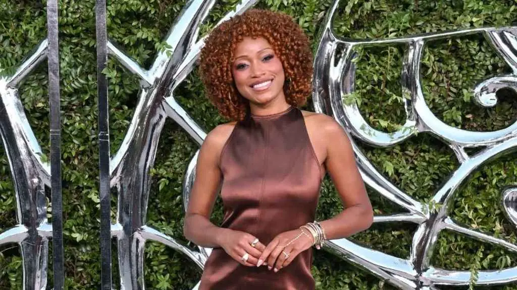 Keke Palmer Stuns in Saint Laurent Minidress at Lucas Museum Opening