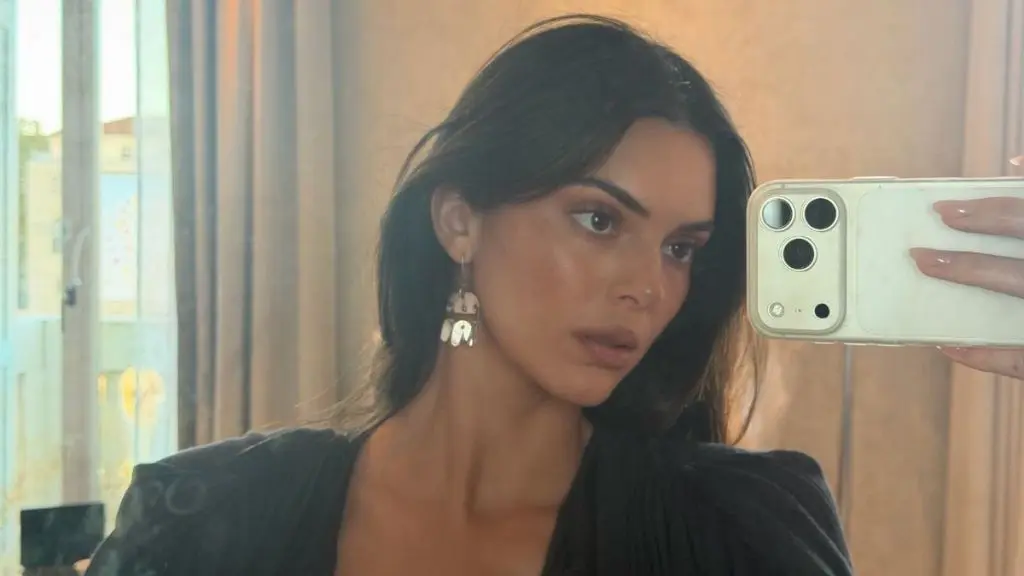 Kendall Jenner Captures Attention With Bold Cutout Design