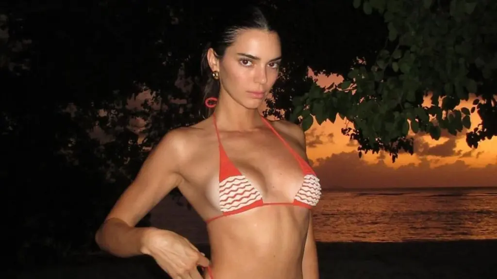 Kendall Jenner Stuns in Plunging Micro Minidress During Paris Date with Jacob Elordi