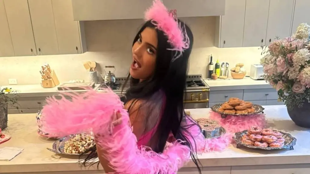 Kylie Jenner Debuts Daring Designer Look for New Season Promo