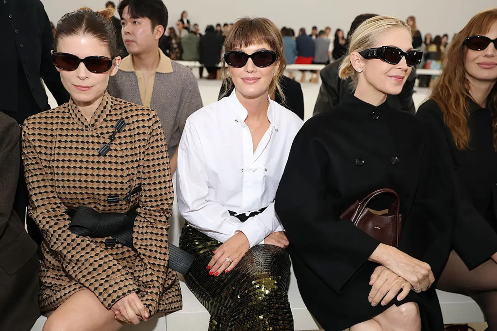 Leighton Meester and Kelly Rutherford Reunite at Milan Fashion Week as Blair Waldorf and Lily van der Woodsen