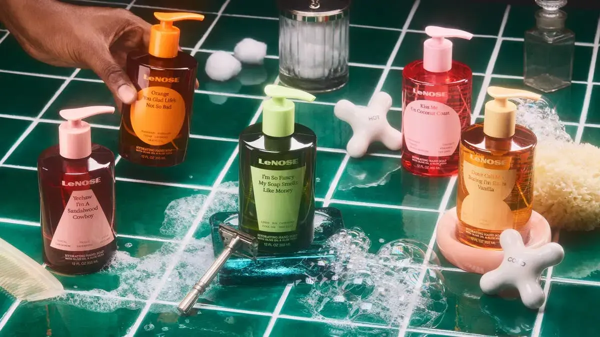 LeNose Launches Hand Soap Brand Aimed at Luxury Market