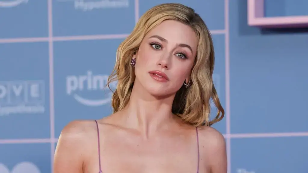 Lili Reinhart Stuns in Vintage Emanuel Ungaro Gown at London Premiere