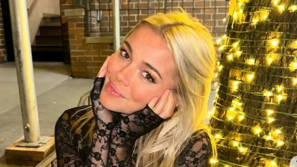 Livvy Dunne Shares Playful Kitchen Dance Video in Sporty Outfit