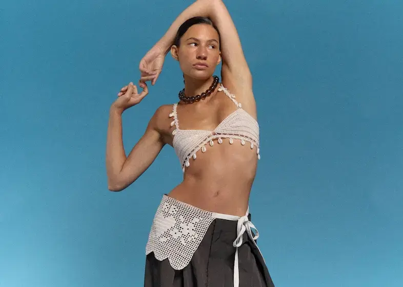 London Designer Renata Brenha Transforms Brazilian Clichés into Spiritual Fashion Statements
