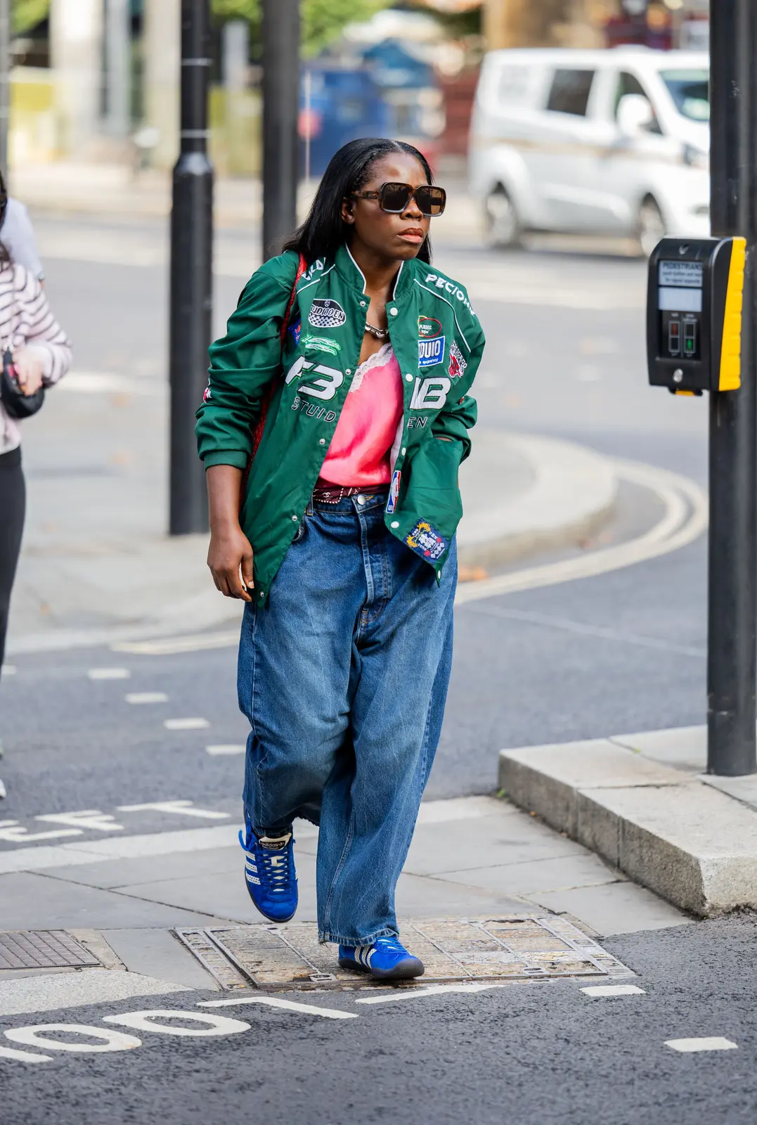 Trainers Steal the Spotlight at London Fashion Week Street Style