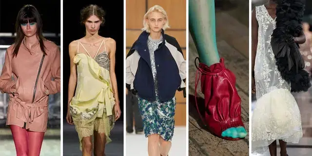 London Fashion Week Spring/Summer 2027 Runways Embrace Nighttime Aesthetics