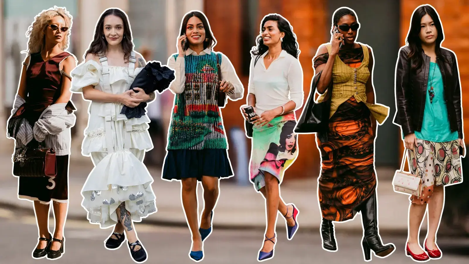 London Fashion Week Street Style Reveals Bold New Trends