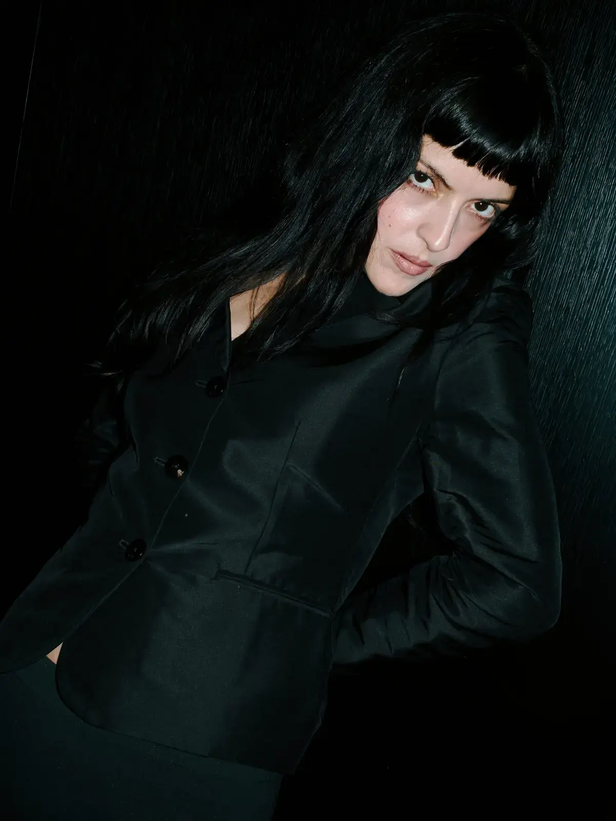 María Zardoya at Gucci's Milan Show