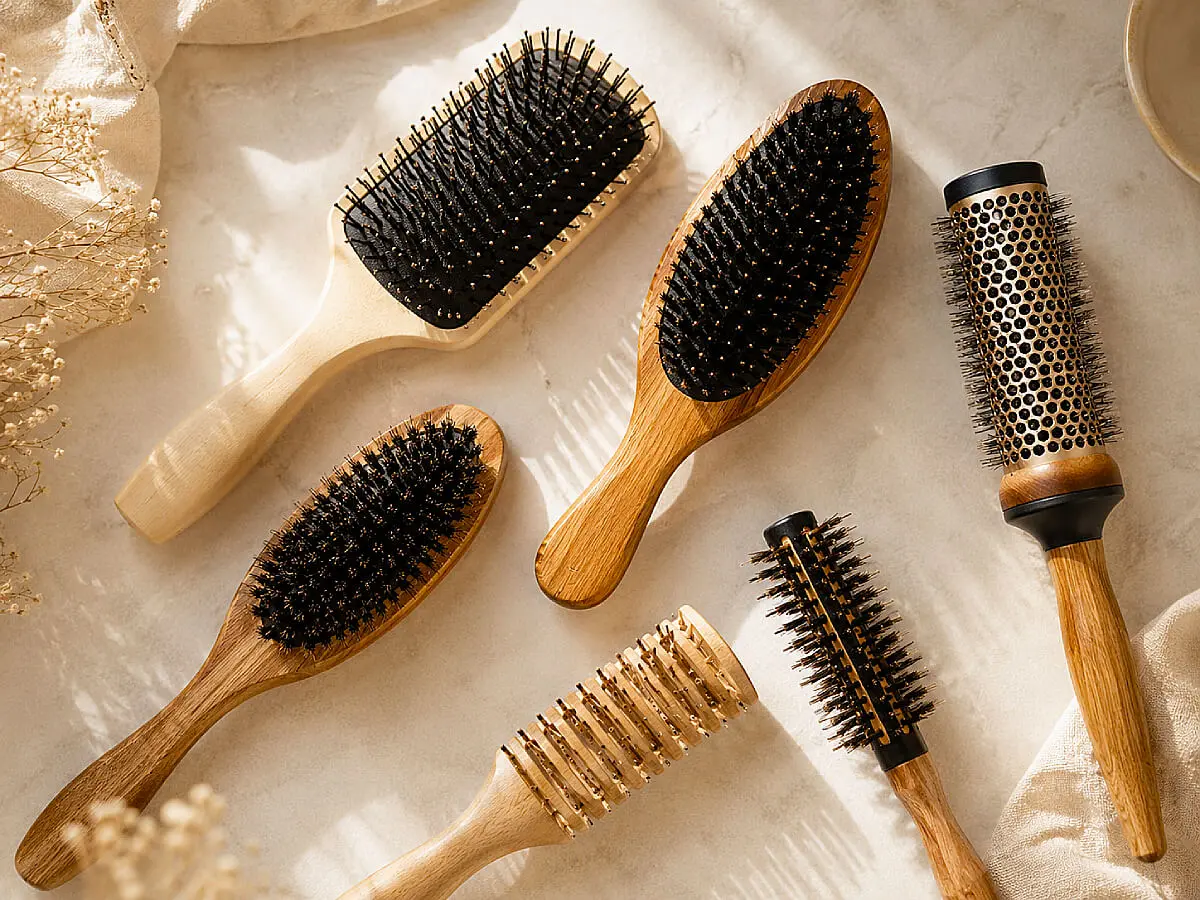 Mastering Hair Brush Size: A Guide for Thick, Wavy Hair