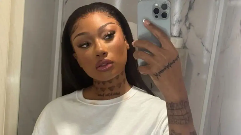 Megan Thee Stallion Releases Playful Underwear Post for New Track