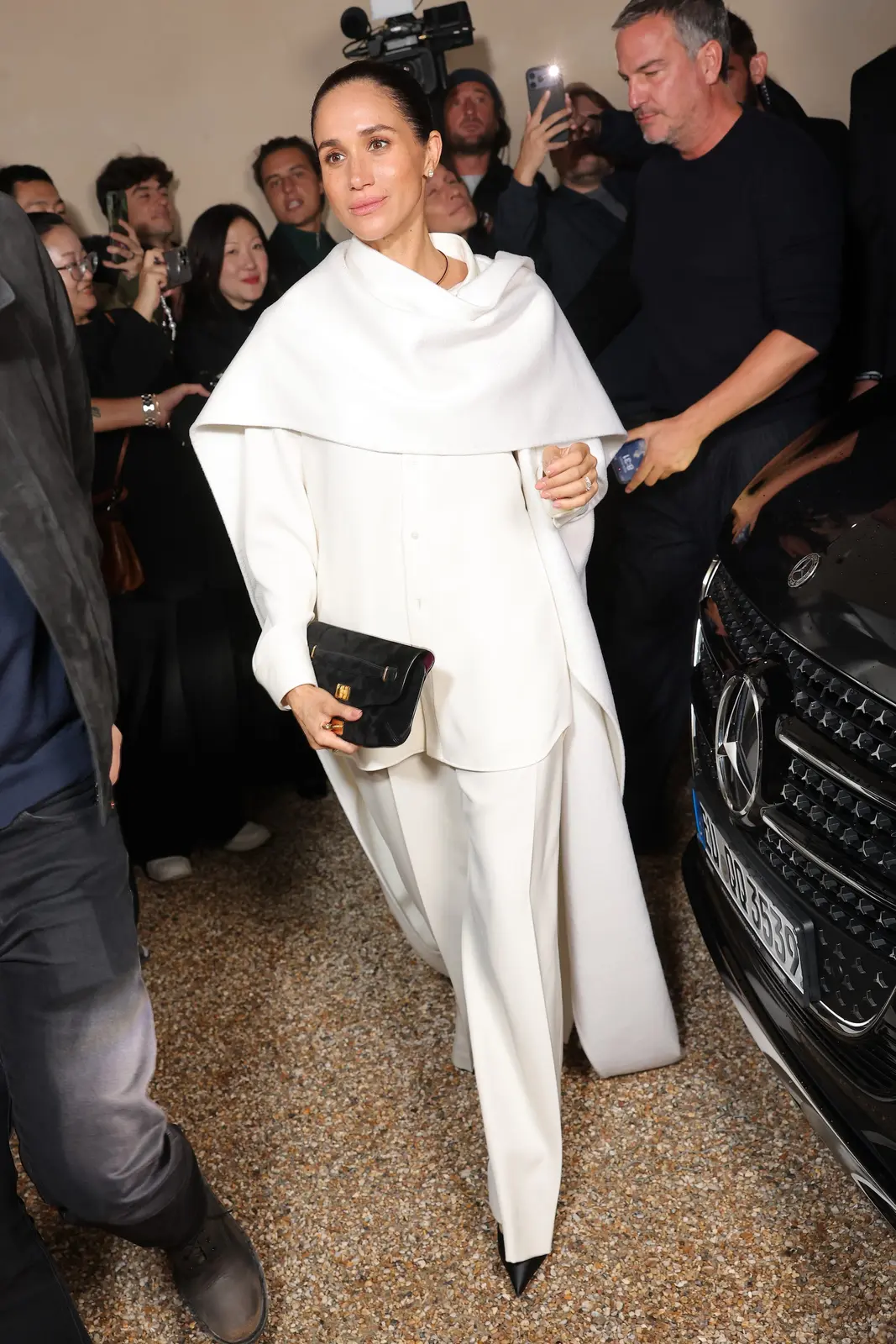 Duchess Meghan Puts Her Stamp of Approval on This It-Girl Shoe of the Season