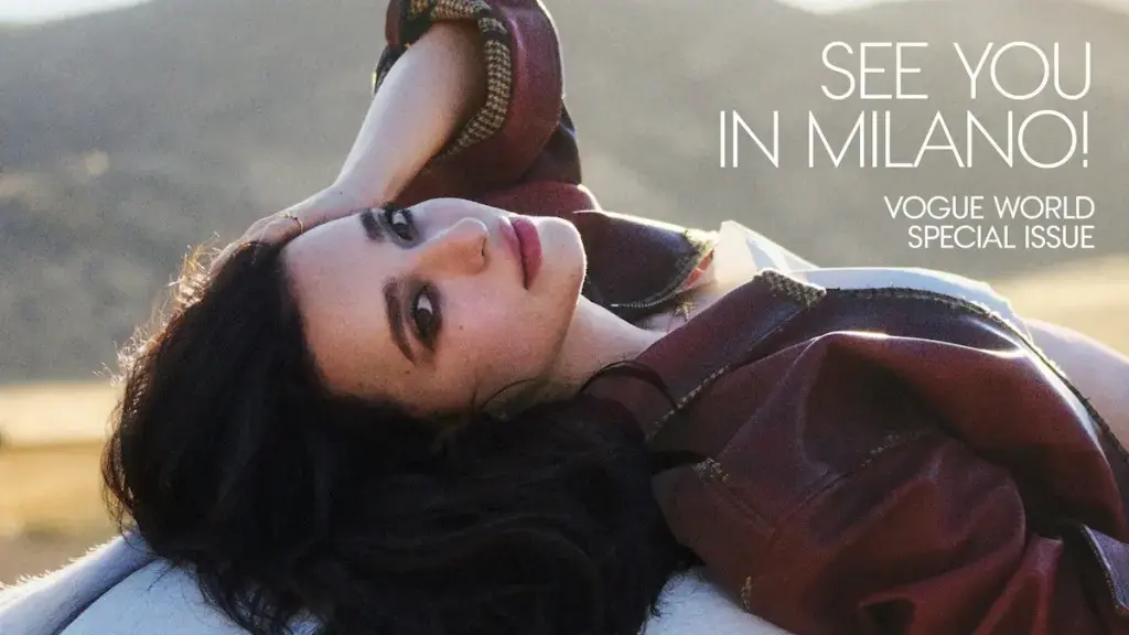 Mikey Madison Stuns on Horseback for Vogue October Cover