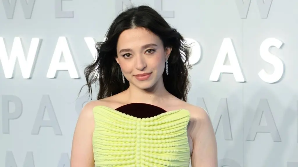Mikey Madison Turns Heads in Custom Butter-Yellow Standing Ground Gown at Film Premiere