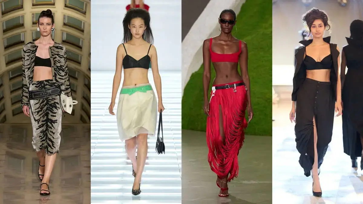 Milan Fashion Week opens with a bold statement on Spring 2027 style