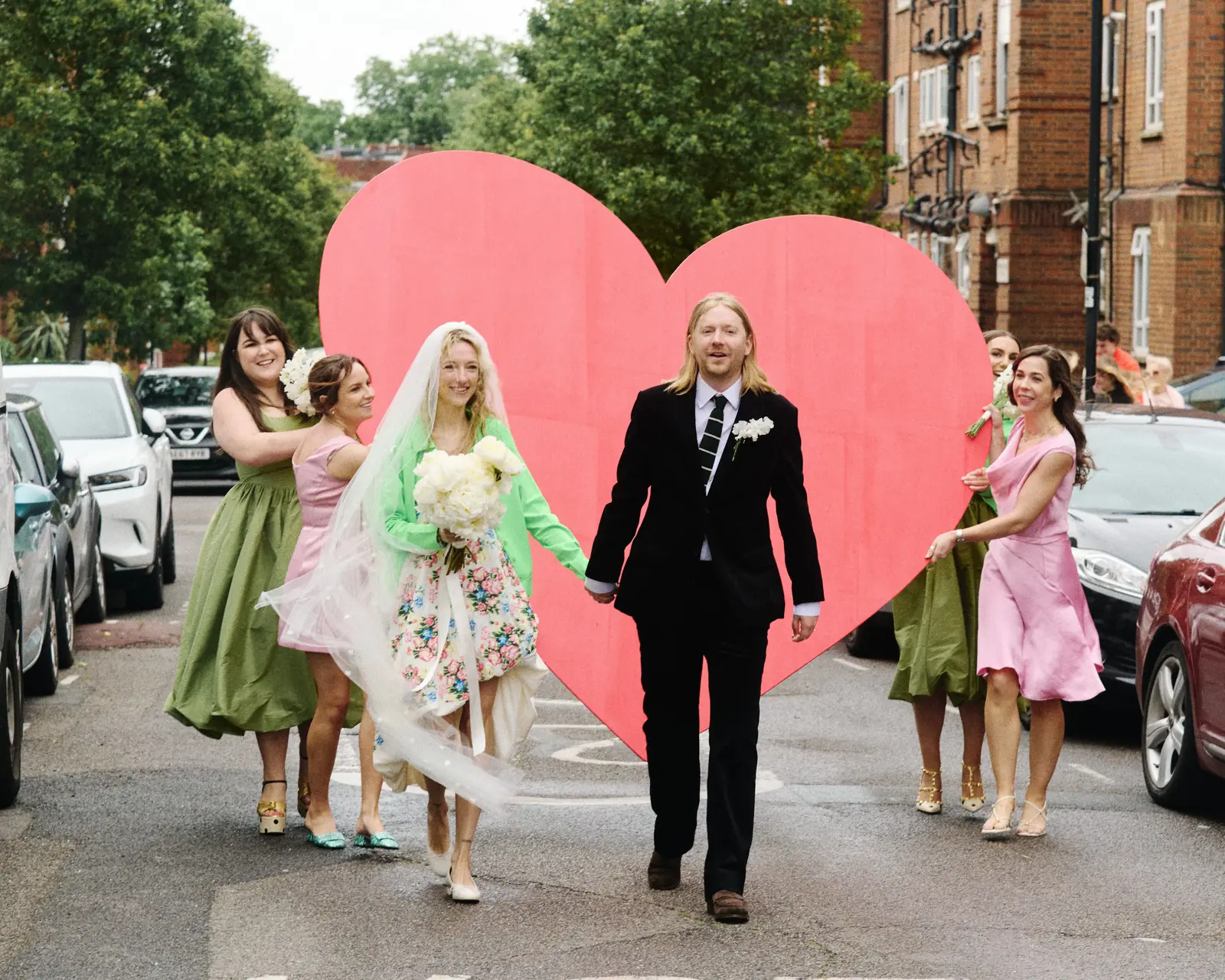 Music Executive Amy Storrs Marries Willy Hunt in South London Ceremony