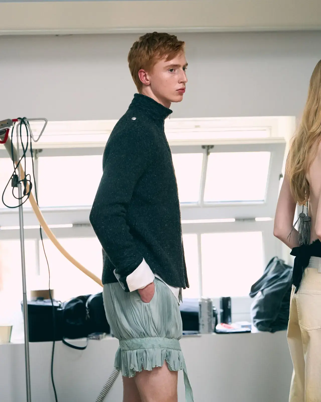 Oscar Ouyang Expands Fashion Reach with Pull&Bear Collaboration
